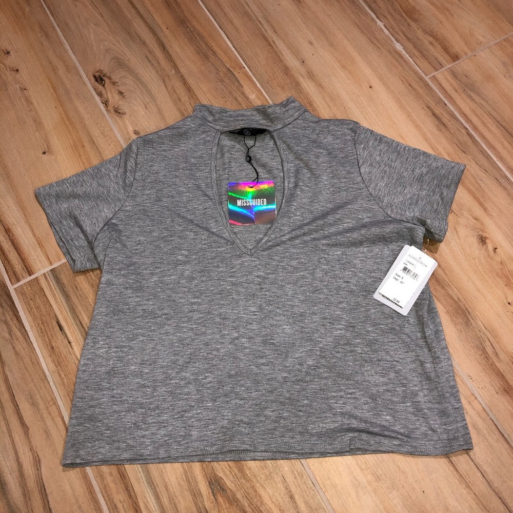 Grey Top